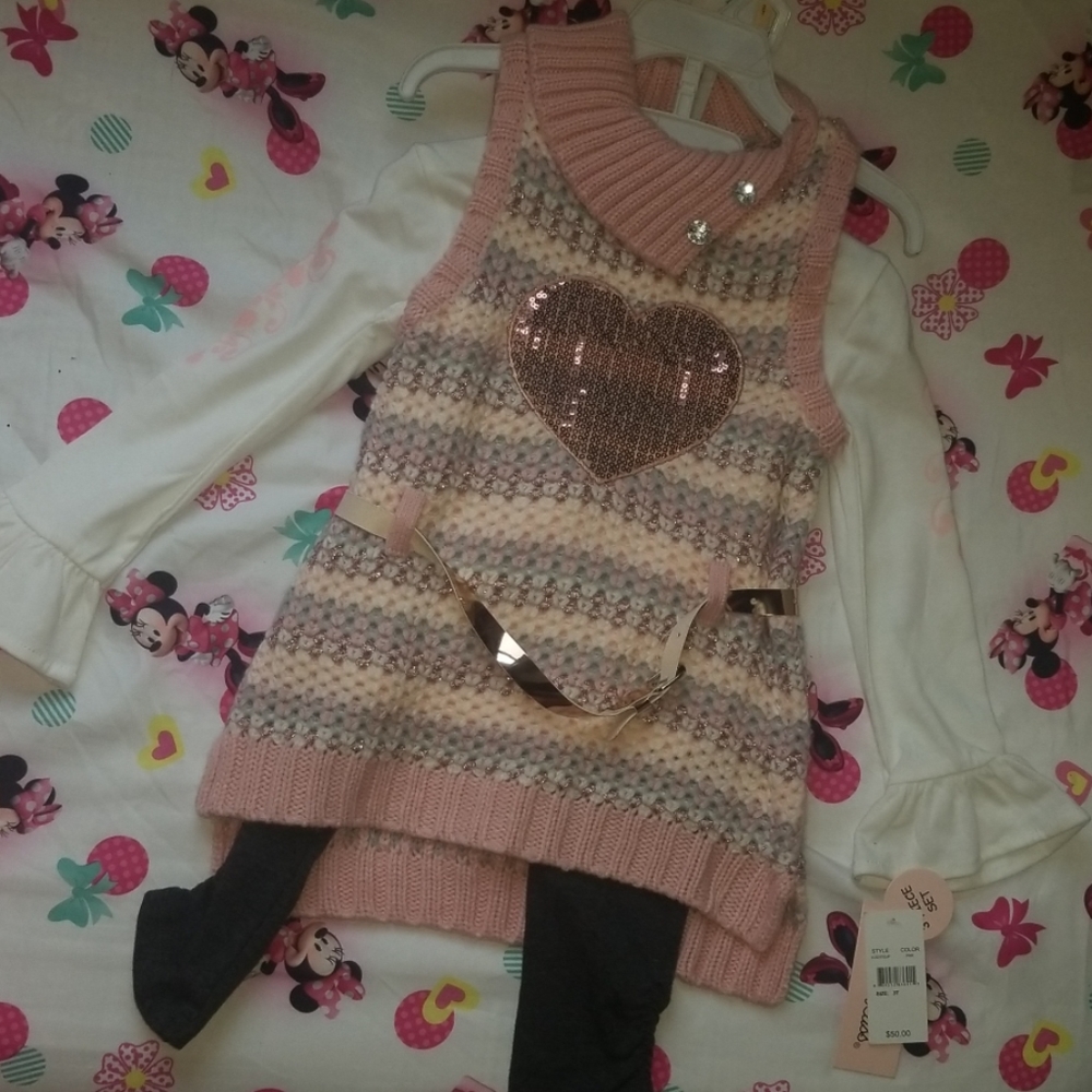 Sweater outfit
